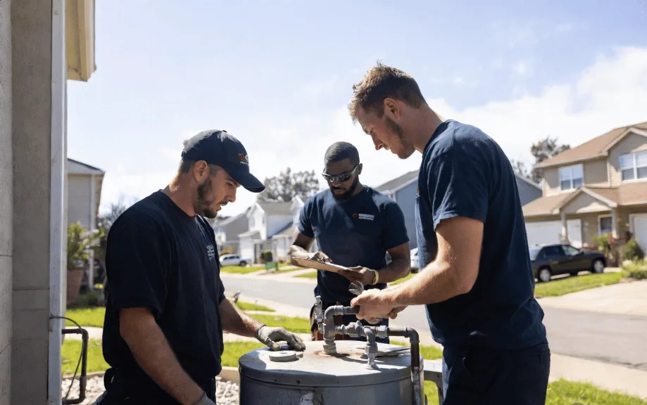 Water Heater Repair in Utica, OH near me